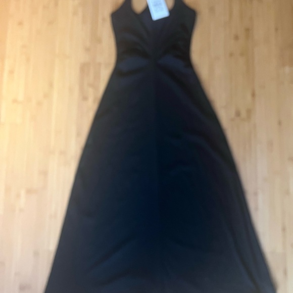 Bronzesnake Alma Midl Dress in Black M/L. 96%Cotton, 4% Spandex. NWT - Picture 8 of 16